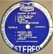 LP - Nestor Amaral And His Continentals - Holiday In Italy