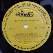 LP - Néstor Y Jorge - Festival De Colombia - Mono