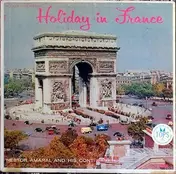 Nestor Amaral and his Continentals - Holiday In France