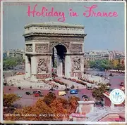 LP - Nestor Amaral And His Continentals - Holiday In France