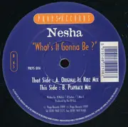 12inch Vinyl Single - Nesha - What's It Gonna Be?