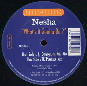 Nesha - What's It Gonna Be?