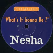 12inch Vinyl Single - Nesha - What's It Gonna Be?