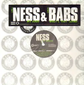 NESS - My Hood / What's That Sound