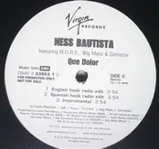 ness bautista - Que Dolor