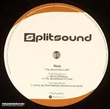 Ness - The Small Hours EP