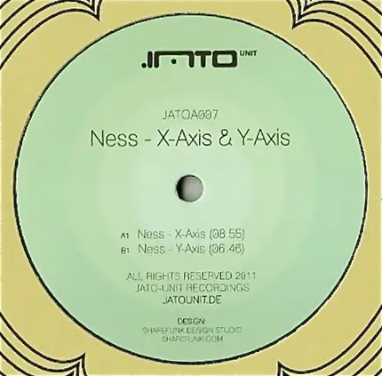 Ness - X-AXIS & Y-AXIS