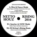 12inch Vinyl Single - Netto Houz - Rising 2016