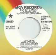 7inch Vinyl Single - Network - Out Of Danger
