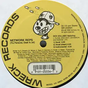 Network Reps - Dos Collabo / Revolution Dub