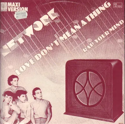 Network - Love Don't Mean A Thing / Rap Your Mind