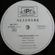 12inch Vinyl Single - Netzwerk - Send Me An Angel
