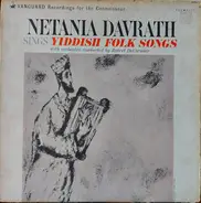 Netania Davrath - Sings Yiddish Folk Songs