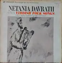 LP - Netania Davrath - Sings Yiddish Folk Songs