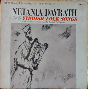 Netania Davrath - Sings Yiddish Folk Songs