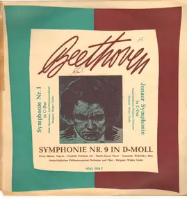 Ludwig Van Beethoven - Symphonie No. 9 / Symphonie Nr. 1 / Jenaer Symphonie in C-dur
