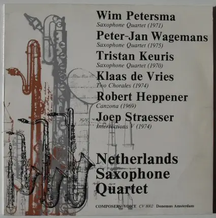 Netherlands Saxophone Quartet - Netherlands Saxophone Quartet