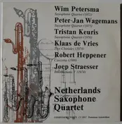 Netherlands Saxophone Quartet - Netherlands Saxophone Quartet