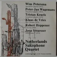 Netherlands Saxophone Quartet - Netherlands Saxophone Quartet