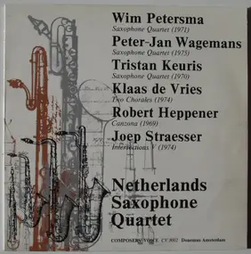 Netherlands Saxophone Quartet - Netherlands Saxophone Quartet