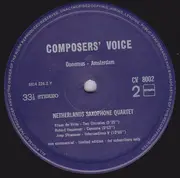 LP - Netherlands Saxophone Quartet - Netherlands Saxophone Quartet