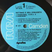 LP - Netinho E Seu Conjunto - Chorinho, Cuíca E Tamborim