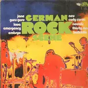 LP - Jane, Neu, Novalis, Guru Guru... - German Rock Scene - green brain