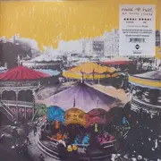 Double LP - Neutral Milk Hotel - On Avery Island - Yellow and Red Vinyl, Postcard
