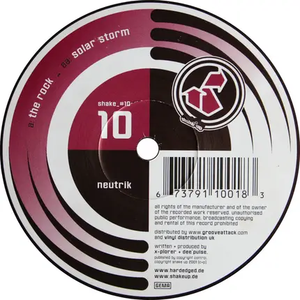 Neutrik - The Rock / Solar Storm