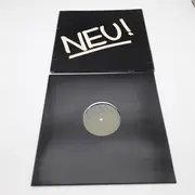 LP - Neu! - Neu! '75 - Original 1st German, Green Brain