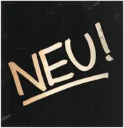 LP - Neu! - Neu! '75 - Original 1st German, Green Brain