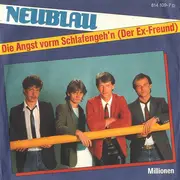 7inch Vinyl Single - Neublau - Die Angst Vorm Schlafengeh'n