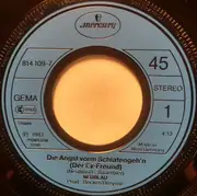 7inch Vinyl Single - Neublau - Die Angst Vorm Schlafengeh'n