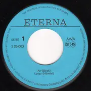 7inch Vinyl Single - Neues Bachisches Collegium Musicum Leipzig , Eberhard Büchner , Dresdner Philharmonie , Kurt Masur - ETERNA Classic Compilation 1984
