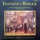 LP - Neues Bachisches Collegium Musicum Leipzig - Festliches Barock
