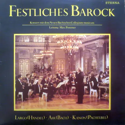 Bach / Händel / Hadyn a.o. - Festliches Barock
