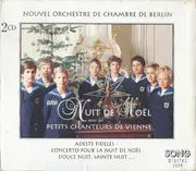 Double CD - Neues Berliner Kammerorchester / Wiener Sängerknaben - Une Nuit De Noël - + Slipcase.