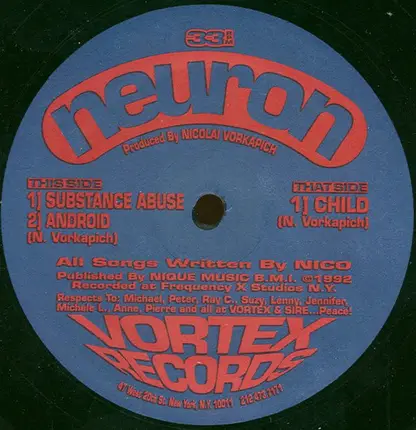 Neuron - Substance Abuse