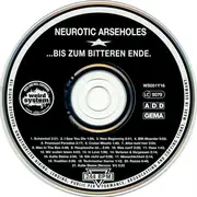 CD - Neurotic Arseholes - ... Bis Zum Bitteren Ende