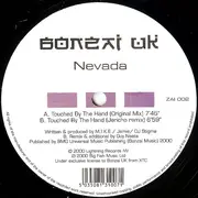 12inch Vinyl Single - Nevada - Touched By The Hand