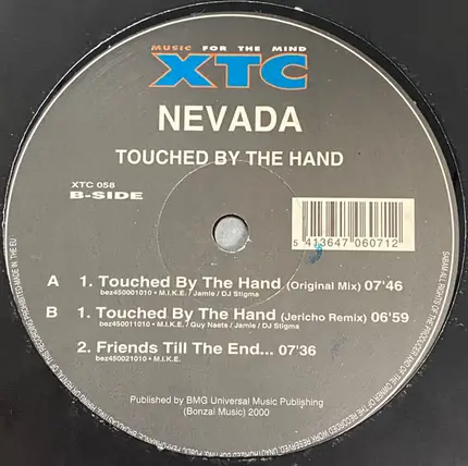 Nevada - Touched By The Hand