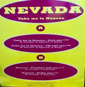 12inch Vinyl Single - Nevada - Take Me To Heaven