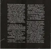 7inch Vinyl Single - Never Built Ruins - Schutt & Asche - Insert