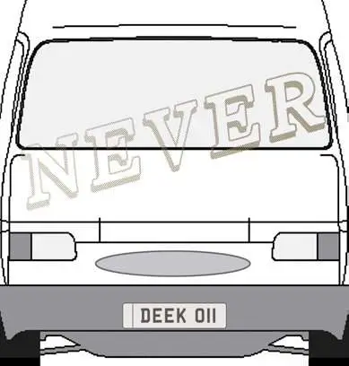 Never - Don't Touch Me Now