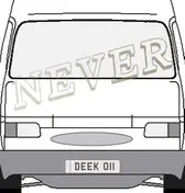 Never - Don't Touch Me Now
