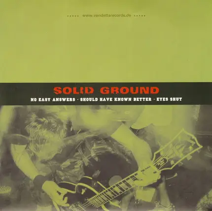 Never Enough / Solid Ground - Never Enough / Solid Ground
