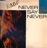 12inch Vinyl Single - Never Say Never - The Rains - EP