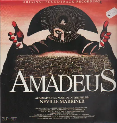 Neville Marriner - Amadeus (OST)