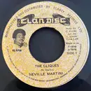 7inch Vinyl Single - Neville Martini - The Cliques/Version