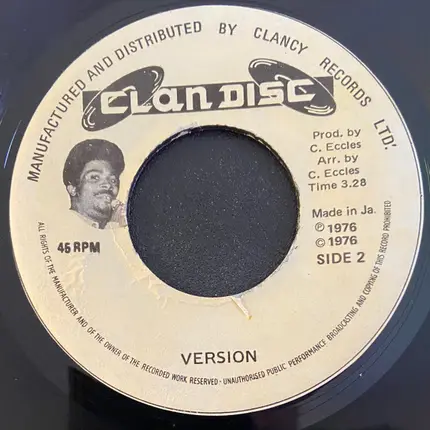 Neville Martini - The Cliques/Version
